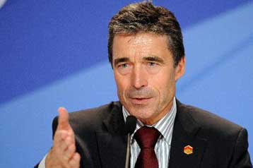 Συμφιλίωση με τον μουσουλμανικό κόσμο επιχειρεί ο Ράσμουσεν από την Τουρκία