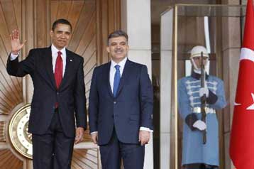 Σε ισχυρότερη βάση θέτει τις σχέσεις ΗΠΑ - Τουρκίας ο Μπαράκ Ομπάμα