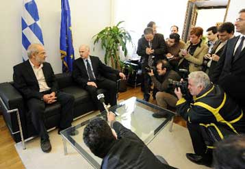 Διάθεση προσέγγισης είδε ο Γ.Παπανδρέου σε πρόταση του Αλ.Αλαβάνου