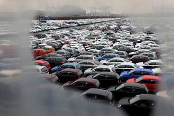 Βουτιά 37,8% στην κυκλοφορία νέων αυτοκινήτων το α τρίμηνο