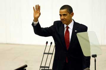 Η Αμερική δεν είναι σε πόλεμο με το Ισλάμ, δηλώνει ο Ομπάμα από την Τουρκία