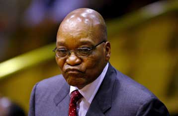 Αποσύρονται οι κατηγορίες για διαφθορά κατά του προέδρου του ANC, Τζέικομπ Ζούμα