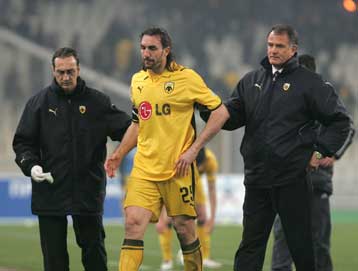 Οριστικά νοκ άουτ ο Κυργιάκος για περίπου ένα μήνα