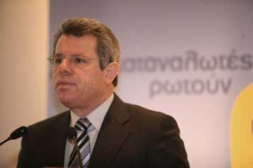 Δεν στοχοποιούμε κανέναν, ζητάμε σεβασμό νόμου και καταναλωτή, τονίζει ο Γ.Βλάχος