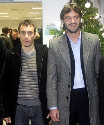 Ταξίδι στην Αργεντινή για μεταγραφές από Βρύζα και Γεωργιάδη