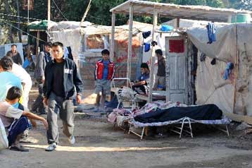 Νέος καταυλισμός ντροπής αποκαλύφθηκε στην Ηλεία