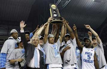 Το Νορθ Καρολάινα πήρε τον τίτλο στο NCAA