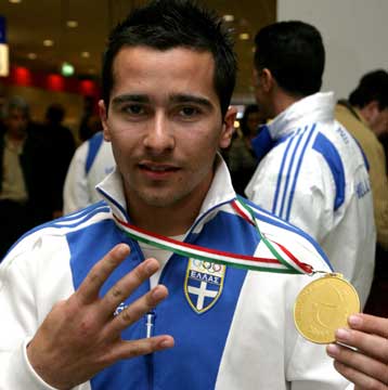 Στόχος να αυξήσει το ρεκόρ του ο Βλάσης Μάρας