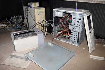 Προειδοποίηση από τον πρύτανη του ΑΠΘ «αν υπάρξουν νέες απειλές για το πανεπιστήμιο»