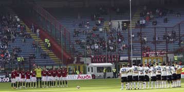 Κανονικά το Campionato, τα έσοδα στους σεισμόπληκτους