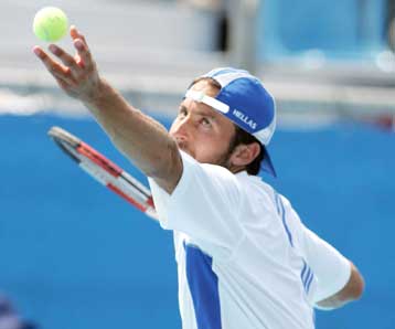 Νίκη του Οικονομίδη επί του Γεωργούδα στο Status Athens Open 2009