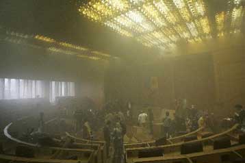 Τη Ρουμανία κατηγορεί ο Βλ.Βορονίν για τα επεισόδια στη Μολδαβία