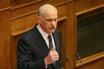 «Εφιαλτική» η ανομία στην κοινωνία με ευθύνη της κυβέρνησης, λέει ο Γ.Παπανδρέου