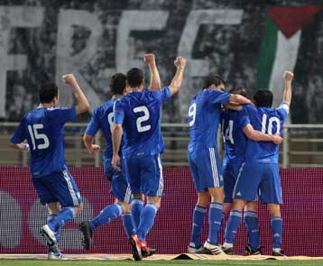 Εξι θέσεις ανέβηκε η εθνική ομάδα στην κατάταξη της FIFA