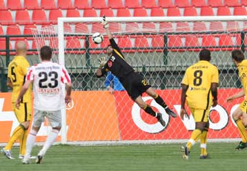 Το 0-0 στις Σέρρες, έστειλε την ΑΕΚ στον τελικό του Κυπέλλου Ελλάδας