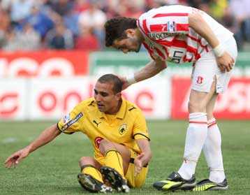 Πλήγμα με Τζιμπούρ στην ΑΕΚ, ίσως δεν προλάβει τον τελικό