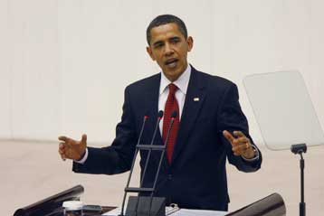 «Η ιστορία δεν ξαναγράφεται» υπογραμμίζει το ΥΠΕΞ για τις δηλώσεις Ομπάμα