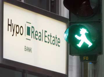 Σε κρατικοποίηση της Hypo Real Estate προχωρά η γερμανική κυβέρνηση