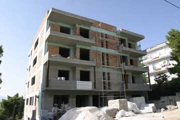 Βουτιά 22,5% στην οικοδομική δραστηριότητα τον Ιανουάριο