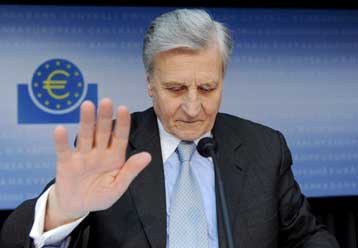 Περαιτέρω μείωση των ευρωπαϊκών επιτοκίων υπαινίσσεται ο Τρισέ