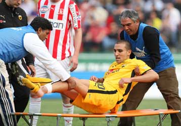 Τρεις εβδομάδες εκτός δράσης ο Τζιμπούρ, ερωτηματικό για τον τελικό