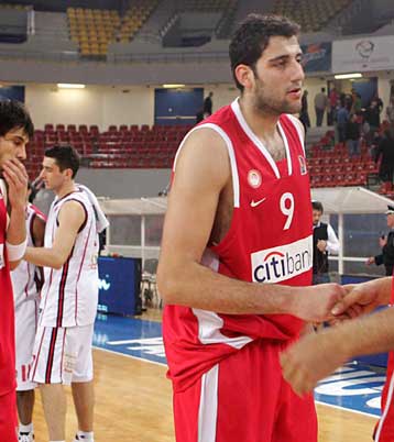 Ο Γιάννης Μπουρούσης MVP της 23ης αγωνιστικής στην Α1 ανδρών