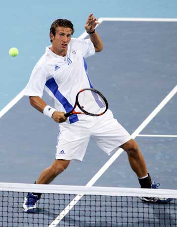 Μια χαρά και μια λύπη για Οικονομίδη στο «Status Athens Open 2009»