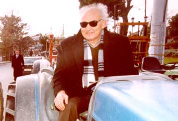 Την τελευταία του πνοή άφησε ο αγροτοσυνδικαλιστής Γιάννης Πατάκης