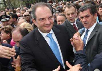 Επίθεση στο ΠΑΣΟΚ και μήνυμα στην ΠΓΔΜ έστειλε από την Πέλλα ο πρωθυπουργός