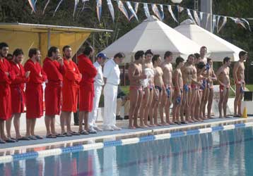 Ολυμπιακός και Πανιώνιος στον τελικό του Κυπέλλου ανδρών του πόλο