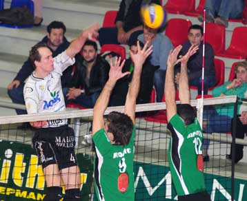 Βήμα παραμονής από τον Μίλωνα, στην Α1 ανδρών η ΑΕΚ