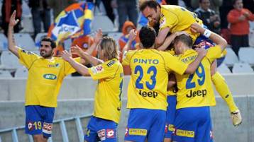 Έναν βαθμό μακριά από τον τίτλο βρίσκεται πλέον ο ΑΠΟΕΛ