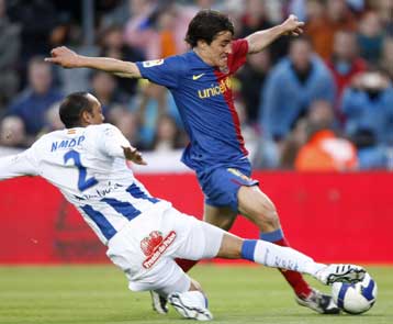 Νίκη της «Μπάρτσα» με τη… βοήθεια του Μόρις, βλέπει «σεντόνι» η Μάλαγα