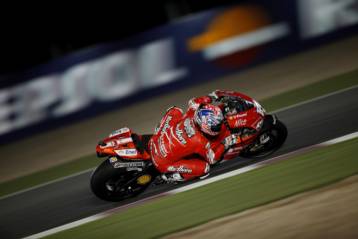 Ο Στόνερ στην pole position του νυχτερινού GP του Κατάρ