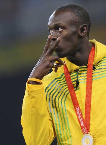 Μαριχουάνα… στοπ σε νεαρή ηλικία, αποκάλυψε ο Μπολτ