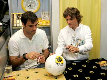 Η ΑΕΚ «δένει» Σάχα – Ταχτσίδη και φορτσάρει για Πελετιέρι