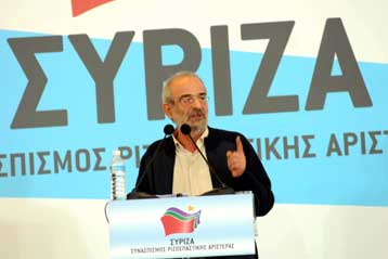 Οι ευρωεκλογές είναι μια «καμπή προς τα πάνω» για τον ΣΥΡΙΖΑ δηλώνει ο Αλέκος Αλαβάνος