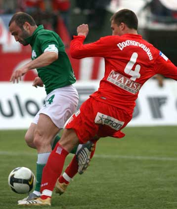 Ο Παναθηναϊκός έχανε τα γκολ, ο Πανσερραϊκός υποβιβάστηκε