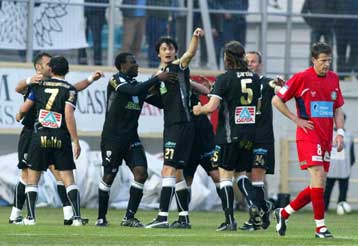 «Τρίποντο» με… θέα από τη 2η θέση για τον ΠΑΟΚ στην Ξάνθη