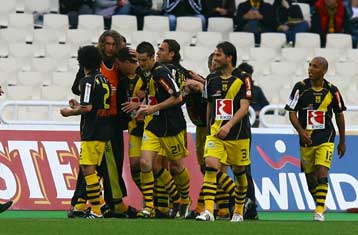 Φύσηξε «ευρωπαϊκός»… Βαρδ-Αρης στο ΟΑΚΑ