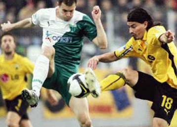 Στο ΟΑΚΑ και όχι στην… τηλεόραση ο Τριποτσέρης