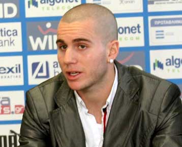 Αδικαιολογήτως απών ο Μάρκες από την προπόνηση του Ηρακλή