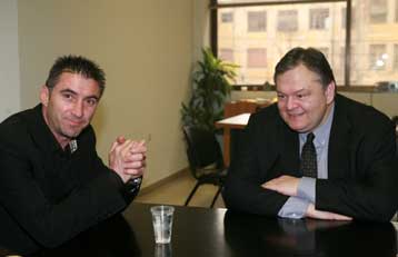 Συνάντηση της ΠΑΕ ΠΑΟΚ με τον Ευάγγελο Βενιζέλο