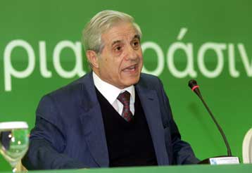 «Έχουν γίνει λάθη, αλλά προχωράμε» παραδέχθηκε ο Παύλος Γιαννακόπουλος