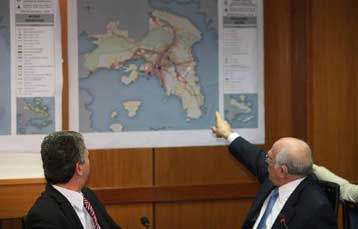 Στο σχέδιο 250.000 στρέμματα σε Ανατολική, Βορειοανατολική, Νοτιοανατολική Αττική