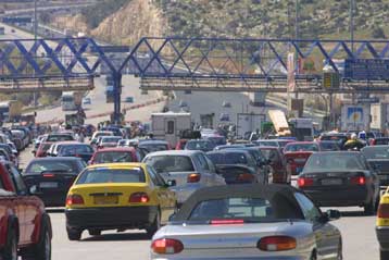 Αίθριος ο καιρός κατά την έξοδο των εκδρομέων του Πάσχα