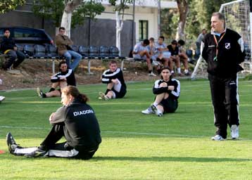 «Νοσοκομείο» ο ΟΦΗ, χωρίς 13 παίκτες η προπόνηση τη Μ.Τρίτη