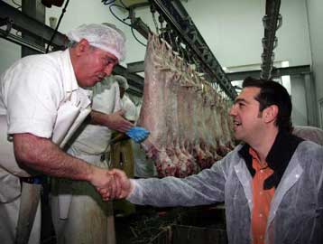 «Έχουμε ένα πολιτικό σύστημα σε σήψη και παρακμή», τόνισε ο Αλέξης Τσίπρας