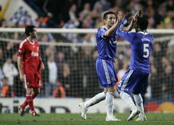 This is Football! Τσέλσι και Μπαρτσελόνα στους «4» του Champions League