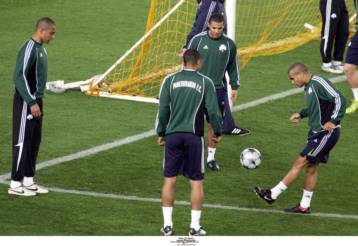 Προπόνηση για λίγους στην Παιανία, ισοπαλία σε φιλικό ανθρωπιάς στην Κρήτη